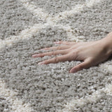 safavieh clearance berber shag ber162b light grey rug
