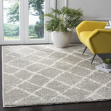 safavieh clearance berber shag ber162b light grey rug