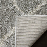 safavieh clearance berber shag ber162b light grey rug