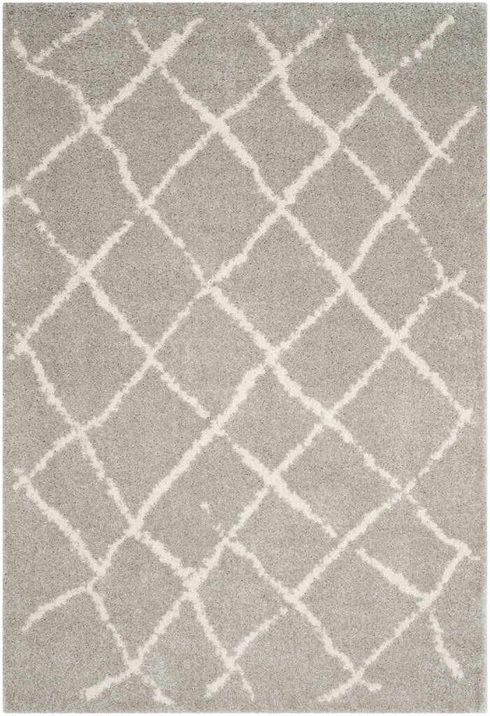 safavieh clearance berber shag ber162b light grey rug