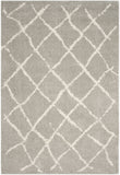 safavieh clearance berber shag ber162b light grey rug