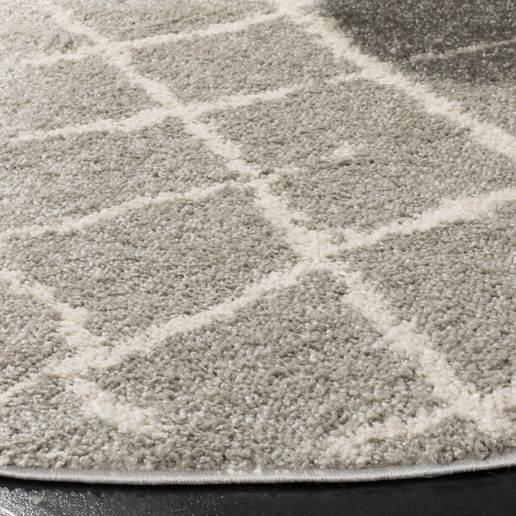 safavieh clearance berber shag ber162b light grey rug