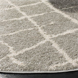safavieh clearance berber shag ber162b light grey rug
