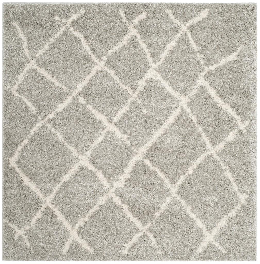 safavieh clearance berber shag ber162b light grey rug