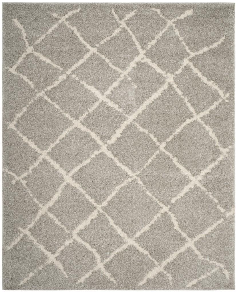 safavieh clearance berber shag ber162b light grey rug