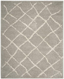 safavieh clearance berber shag ber162b light grey rug