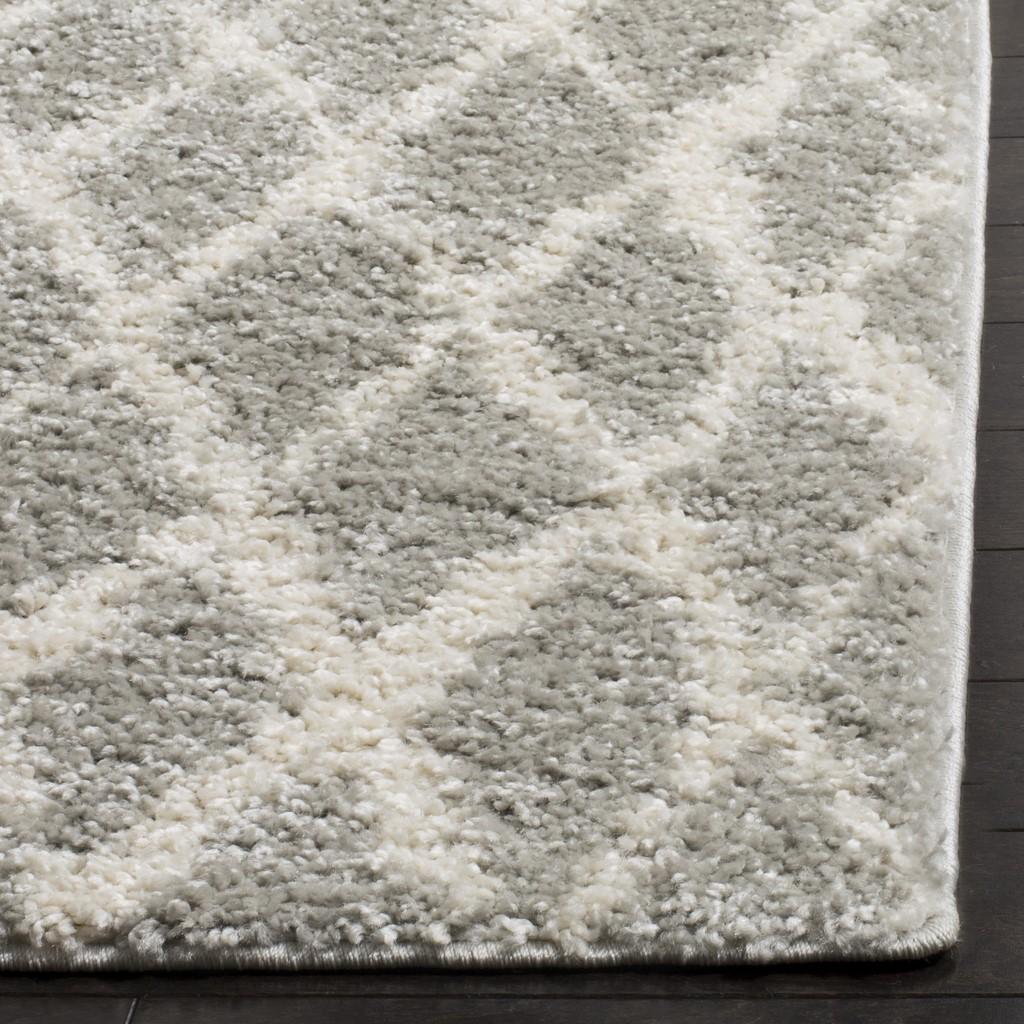 safavieh clearance berber shag ber163b light grey rug