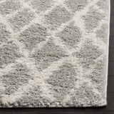 safavieh clearance berber shag ber163b light grey rug