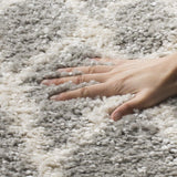 safavieh clearance berber shag ber163b light grey rug