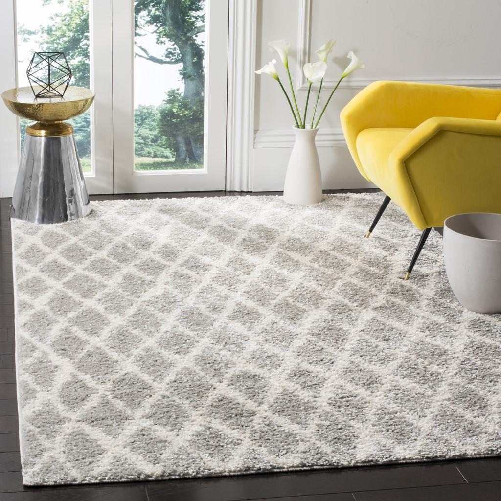 safavieh clearance berber shag ber163b light grey rug