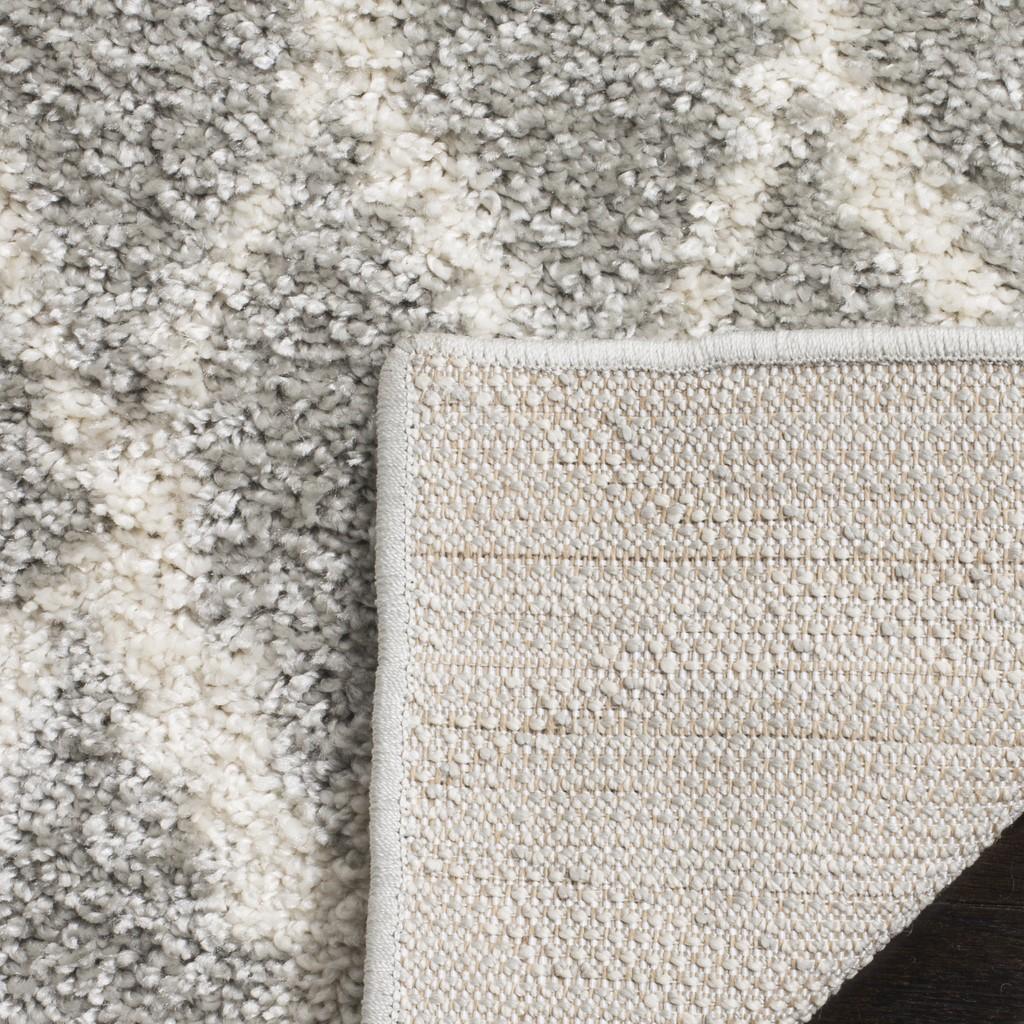 safavieh clearance berber shag ber163b light grey rug