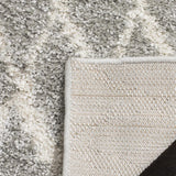 safavieh clearance berber shag ber163b light grey rug