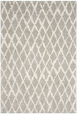 safavieh clearance berber shag ber163b light grey rug