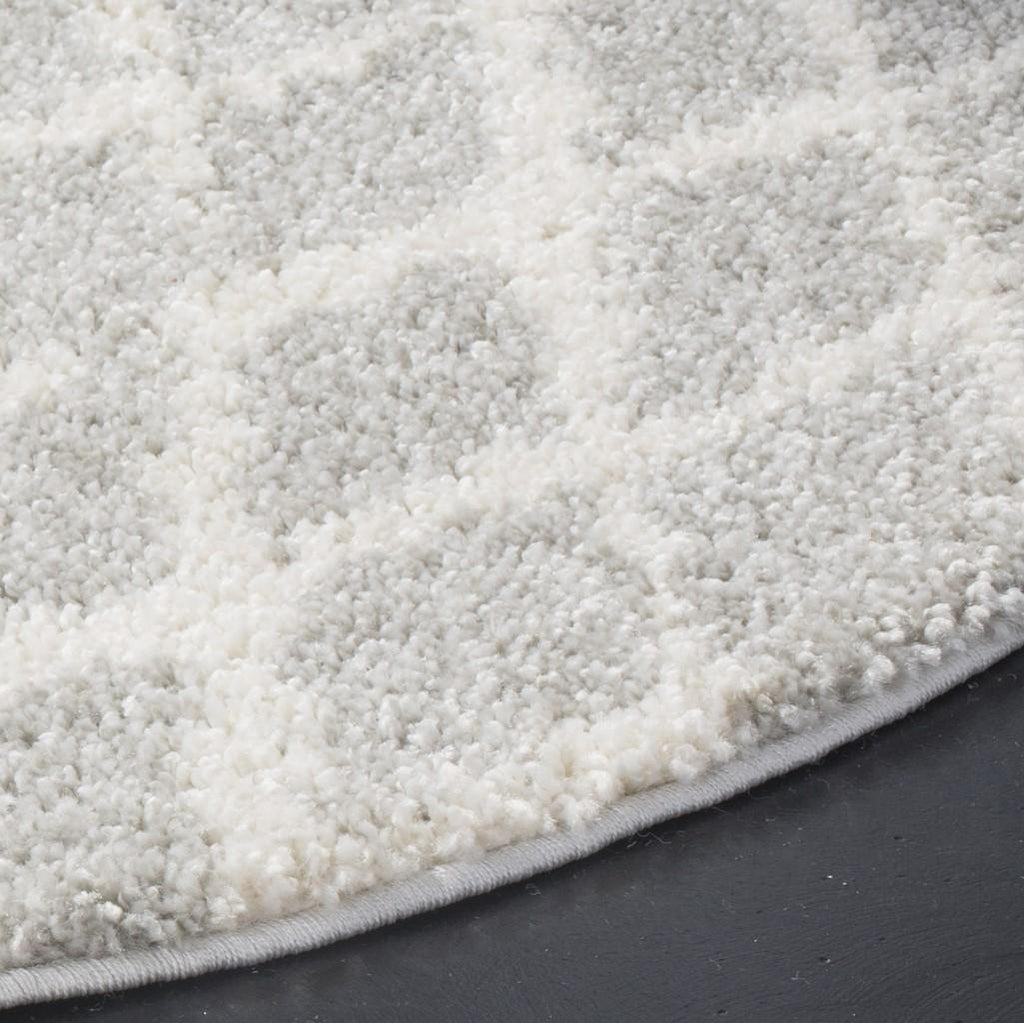 safavieh clearance berber shag ber163b light grey rug