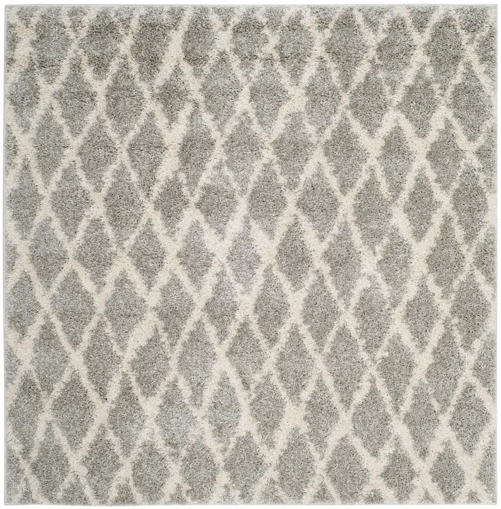 safavieh clearance berber shag ber163b light grey rug