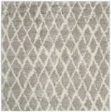 safavieh clearance berber shag ber163b light grey rug