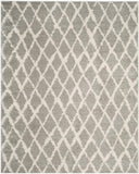 safavieh clearance berber shag ber163b light grey rug