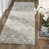 safavieh clearance berber shag ber164b light grey rug