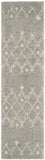safavieh clearance berber shag ber164b light grey rug