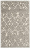 safavieh clearance berber shag ber164b light grey rug