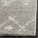 safavieh clearance berber shag ber164b light grey rug
