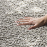 safavieh clearance berber shag ber164b light grey rug