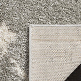 safavieh clearance berber shag ber164b light grey rug