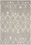 safavieh clearance berber shag ber164b light grey rug