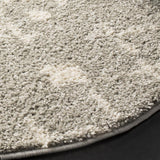 safavieh clearance berber shag ber164b light grey rug