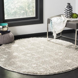 safavieh clearance berber shag ber164b light grey rug