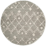safavieh clearance berber shag ber164b light grey rug