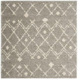 safavieh clearance berber shag ber164b light grey rug
