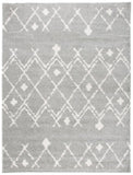safavieh clearance berber shag ber164b light grey rug