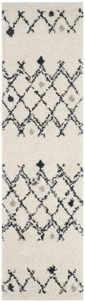safavieh clearance berber shag ber164d cream rug