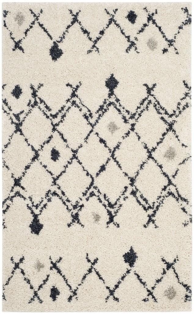 safavieh clearance berber shag ber164d cream rug