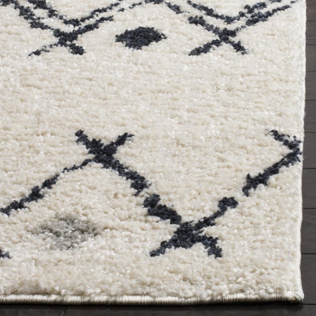 safavieh clearance berber shag ber164d cream rug