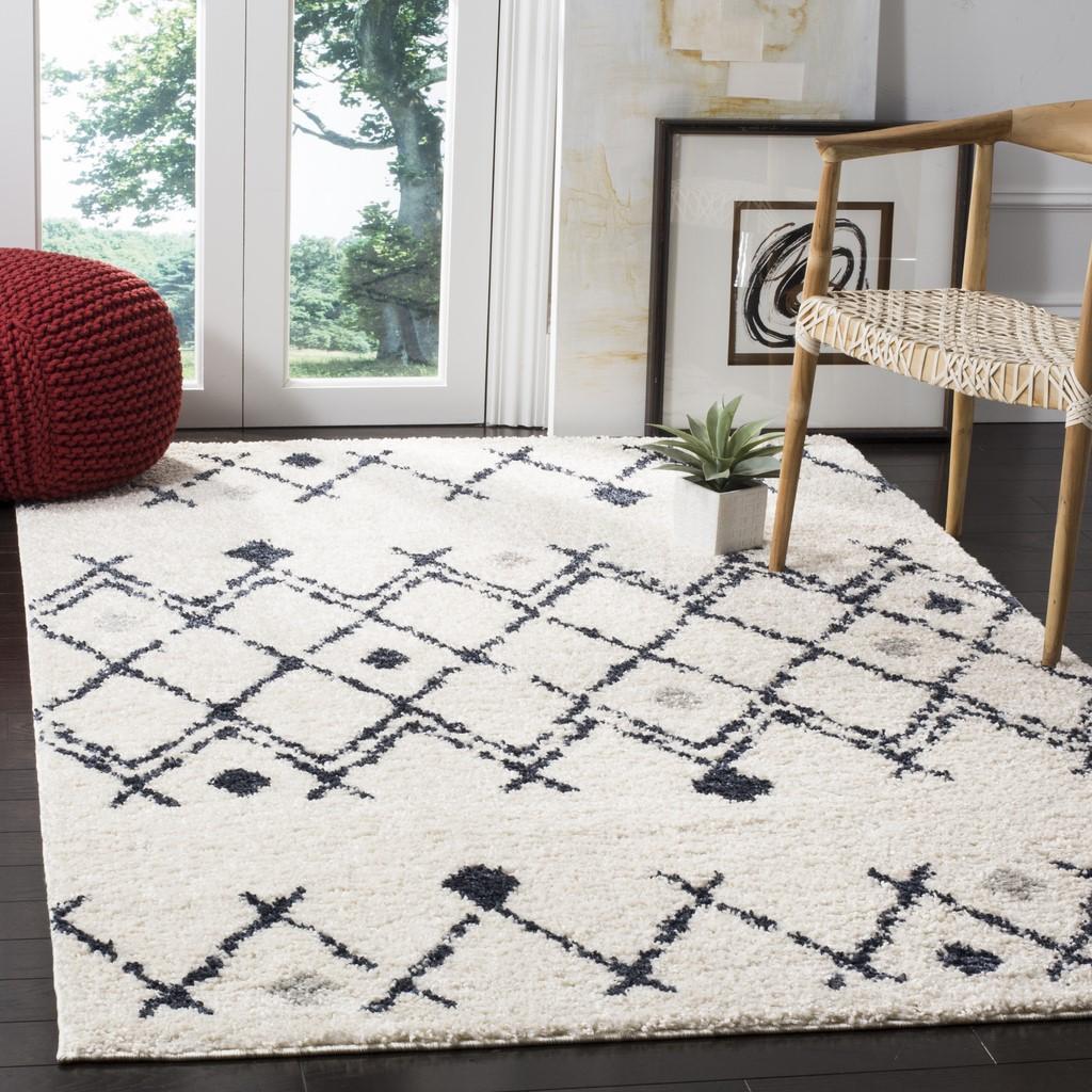safavieh clearance berber shag ber164d cream rug