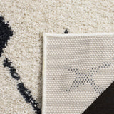 safavieh clearance berber shag ber164d cream rug
