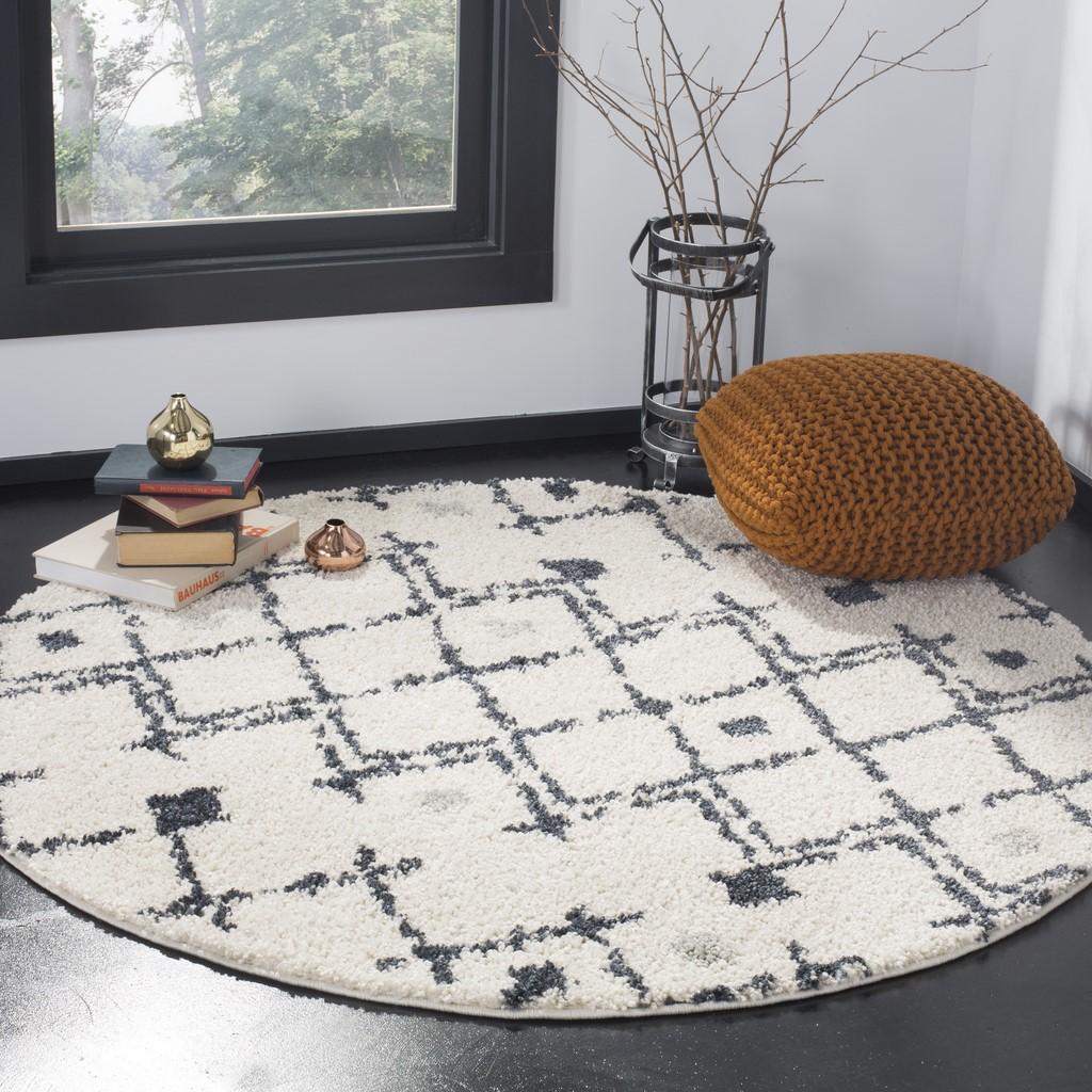 safavieh clearance berber shag ber164d cream rug