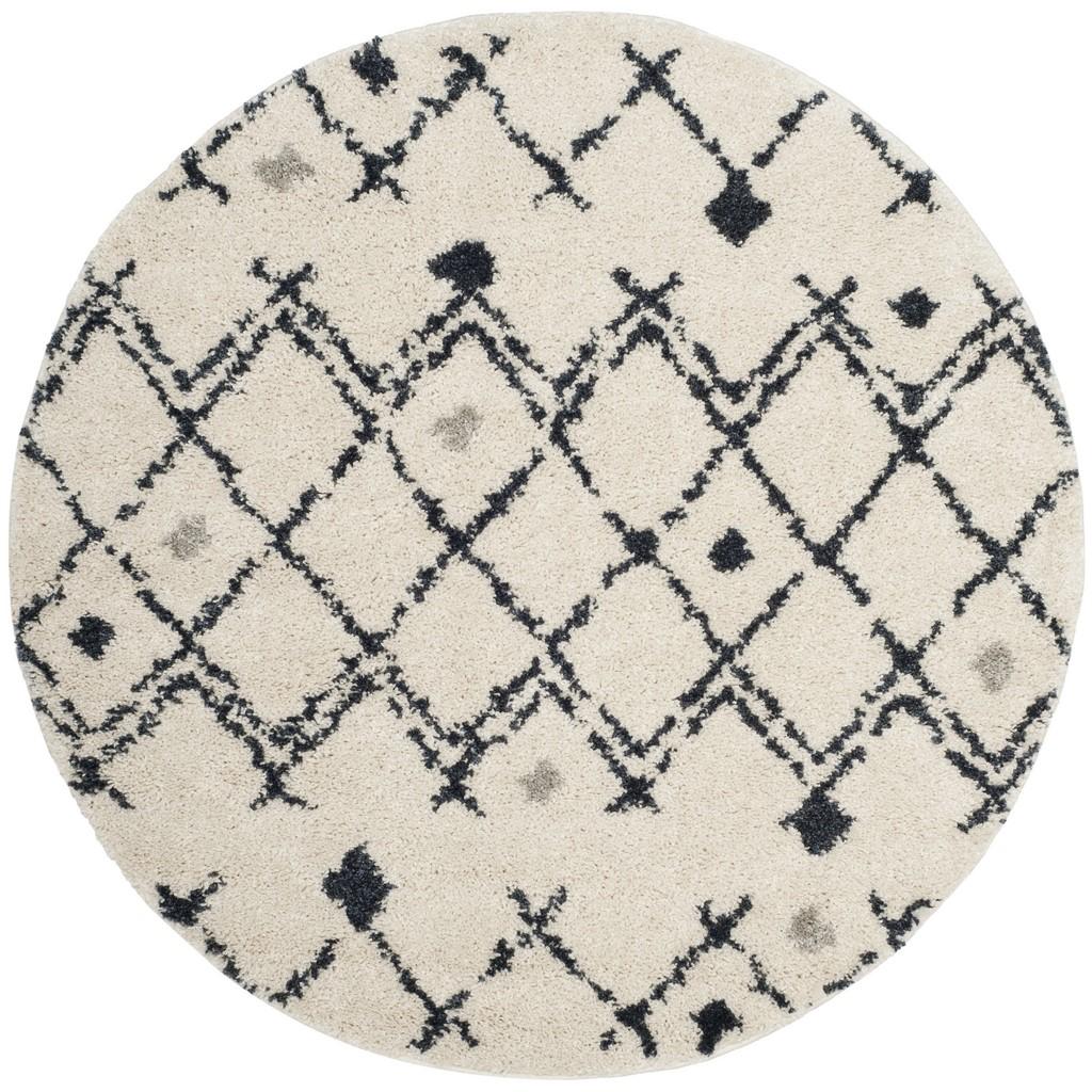 safavieh clearance berber shag ber164d cream rug