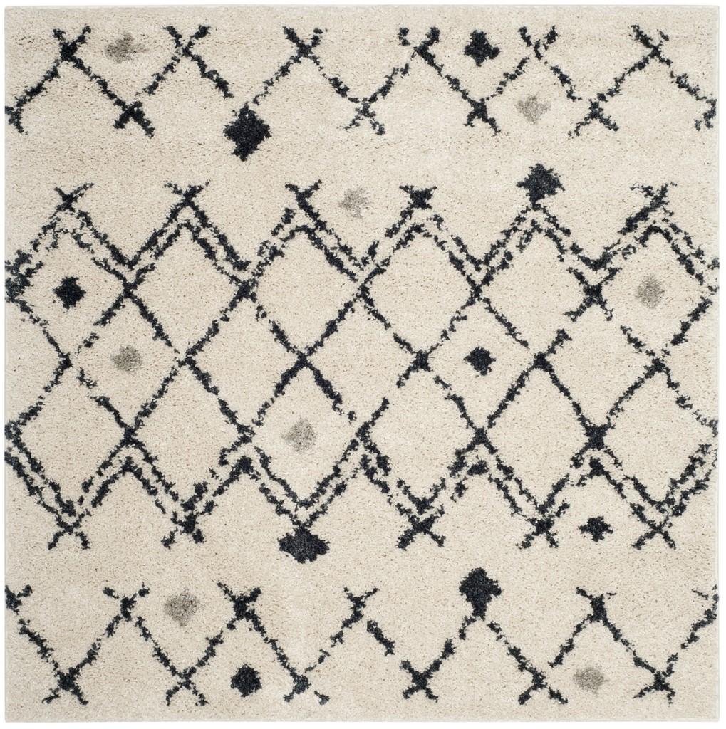 safavieh clearance berber shag ber164d cream rug