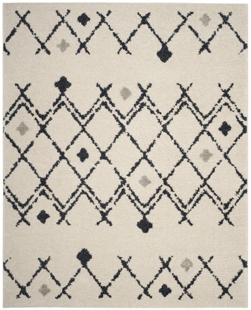 safavieh clearance berber shag ber164d cream rug