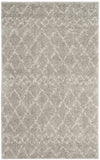 safavieh clearance berber shag ber165b light grey rug