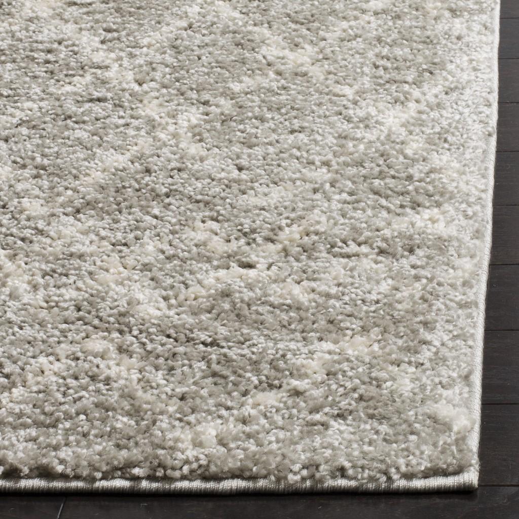 safavieh clearance berber shag ber165b light grey rug