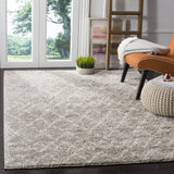 safavieh clearance berber shag ber165b light grey rug