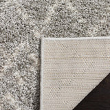 safavieh clearance berber shag ber165b light grey rug