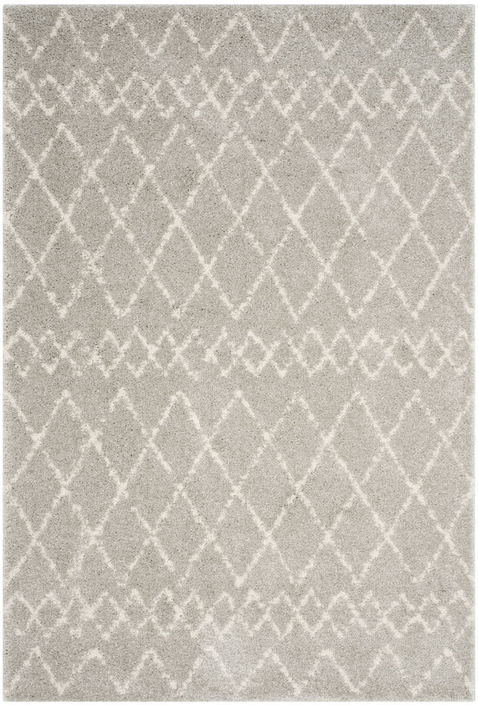 safavieh clearance berber shag ber165b light grey rug