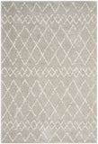 safavieh clearance berber shag ber165b light grey rug