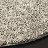 safavieh clearance berber shag ber165b light grey rug