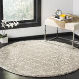 safavieh clearance berber shag ber165b light grey rug